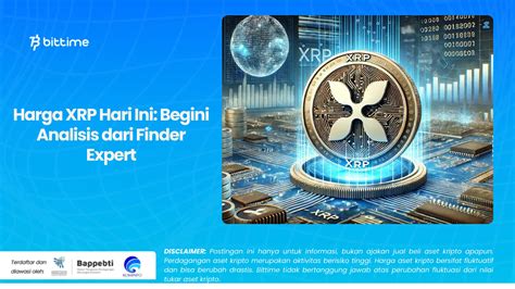 Harga Xrp Hari Ini Begini Analisis Dari Finder Expert