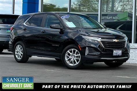 Pre Owned 2023 Chevrolet Equinox LT 4D Sport Utility In Sanger T7345