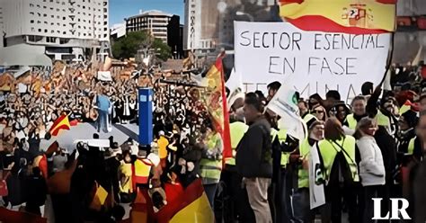 Huelga de agricultores en Madrid España cómo inició por qué