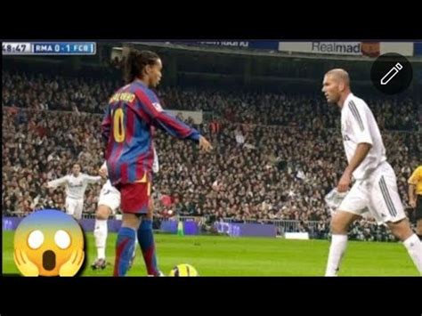 Ronaldinho Goals That Shocked The World Youtube