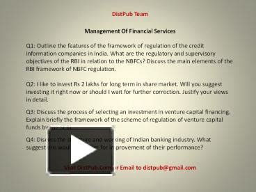 PPT Annamalai Study Material By DistPub Management Of Financial