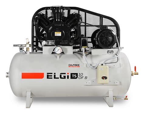 5 15 Hp Two Stage Oil Free Reciprocating Air Compressors Elgi