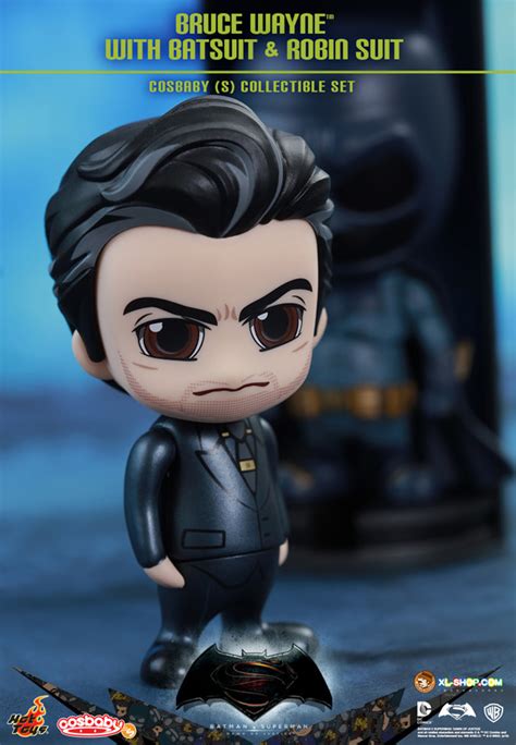 Hot Toys Cosb Batman V Superman Dawn Of Justice Bruce Wayne With Batsuit Robin Suit