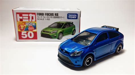 【老爹改裝廠】tomica Ford Rs Blue 藍色版