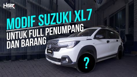 Modifikasi Suzuki Xl Yang Gak Ribet Bisa Untuk Bawa Full Penumpang