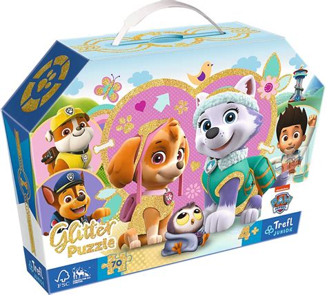 Paw Patrol Puzzel The Colorful World Paw Patrol Speelgoed