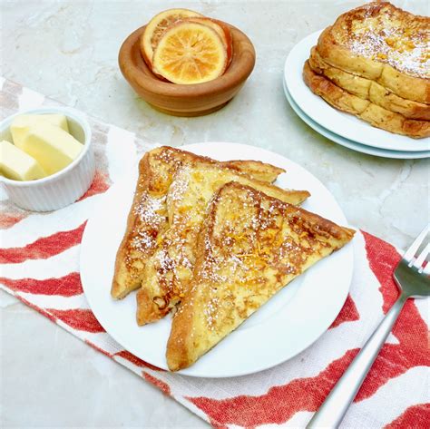 Easy To Make Orange Brioche French Toast Recipe