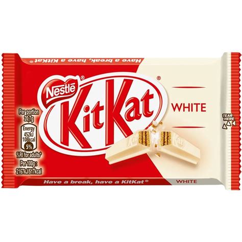 NESTLE KITKAT 4F WHITE CPT International