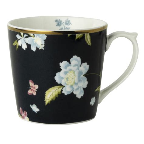 New Laura Ashley Heritage Mini Mug Midnight 220ml Ebay