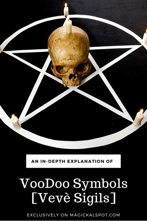 The In Depth Explanation Of Voodoo Symbols Vevè Sigils Voodoo