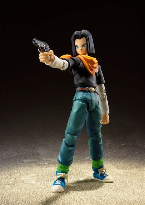 Dragon Ball Z S H Figuarts Android 17 Event Exclusive Color Edition