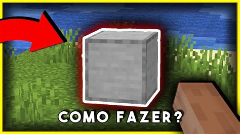 Como Fazer Pedra Lisa No Minecraft Em 1 Minuto Youtube