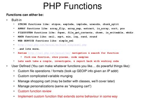 Tutorials For Php Functions Archives Scmgalaxy