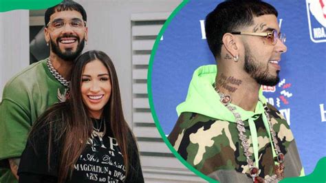 Who Is Anuel Aas New Girlfriend Laury Saavedra Inside His Love Life