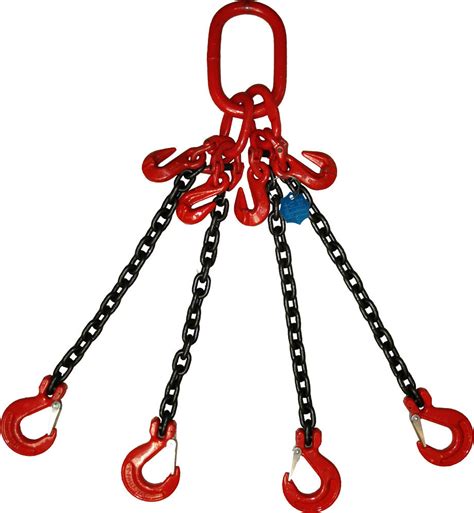 112 Ton Wll 4 Leg 13 Mm Chain Lifting Chain Sling