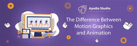 The Difference Between Motion Graphics And Animation