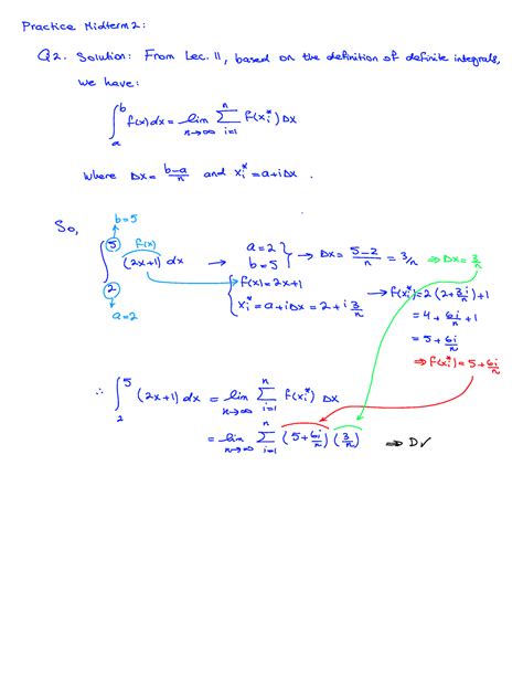 Office Hours Solved Some Questions From Practice Midterm 2 Files