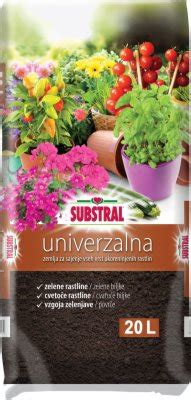 Zemlja Za Cvece Univerzalna Substral L