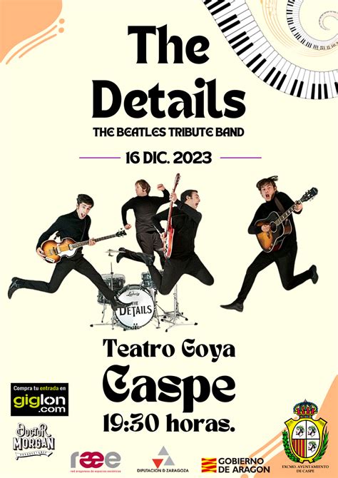 Venta De Entradas The Details Tributo A The Beatles Teatro Goya