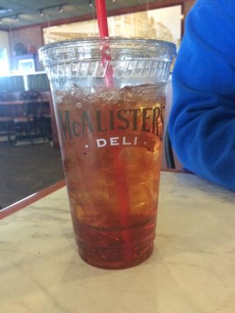 Nutritional Value Of Mcalister S Sweet Tea | Blog Dandk