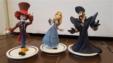 Disney Infinity Alice In Wonderland Toy Box