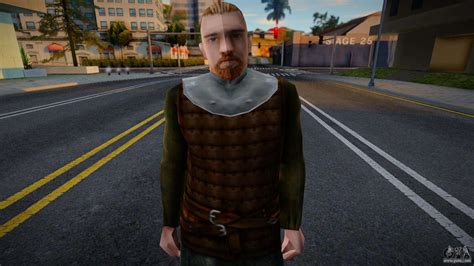 Bearded Man From The Middle Ages For Gta San Andreas