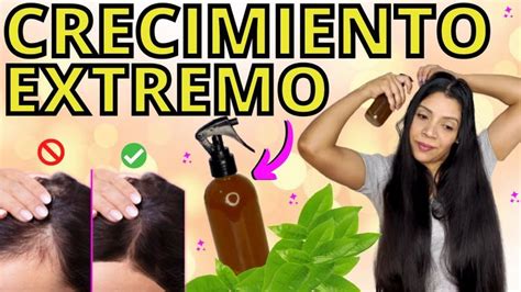 ROCÍALO SOBRE TU CABELLO DURANTE 2 DÍAS de la semana Y TU CABELLO