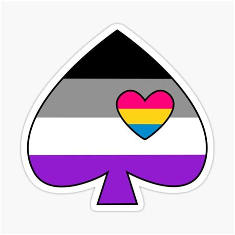 Polyamorous Panromantic Asexual Flag Asexual Panromantic Combo Flag By Pride Flags On