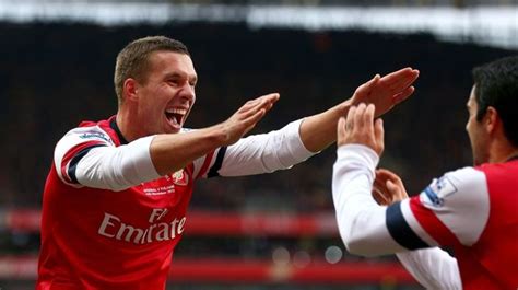 Lukas Podolski Set For Arsenal Exit Transfer Gossip From Saturday S