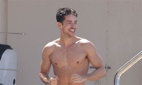 Manu Rios Goes Shirtless During A Cannes Beach Day Manu Rios Marc