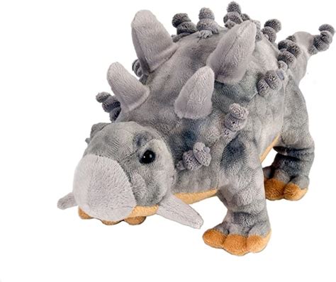 Wild Republic Dinosauria Mini Anchilosauro Dinosauro Di Peluche