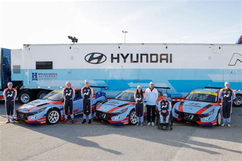 Hyundai Drivers Wrap Up Fitness Camp and Focus on Season Opener at ...