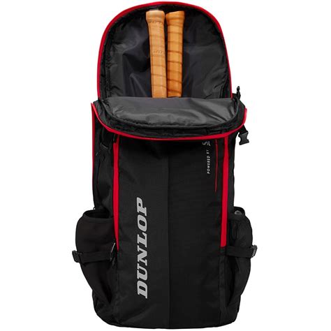 Dunlop CX Performance Commuter Tennis Bag Black Red