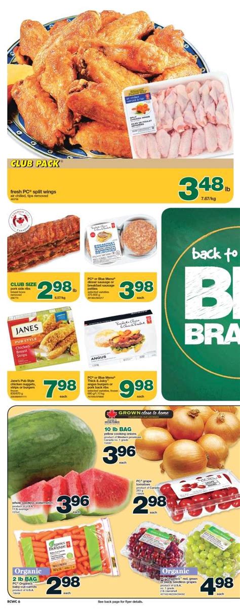 Real Canadian Wholesale Club Flyer Aug To