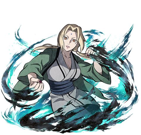 Tsunade Senju Hokage Render By Bbyblackcat On Deviantart