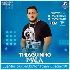 Thiaguinho Mala Mansa Repertório Abril 2019 Jonathan Corcino Sem