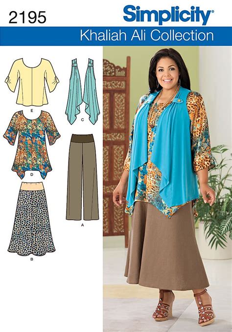 Free Plus Size Sewing Patterns