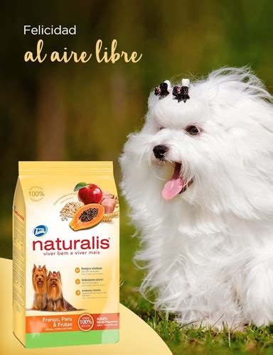 Comida Para Perro Naturalis Kg Hipoalergenico Cuotas Sin Inter S