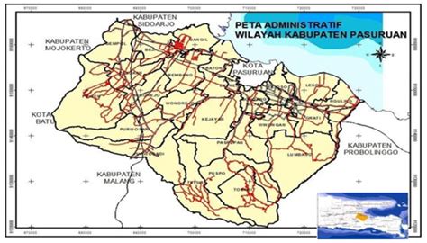 Gambaran Umum Kabupaten Pasuruan 2023 Pasuruankab Go Id