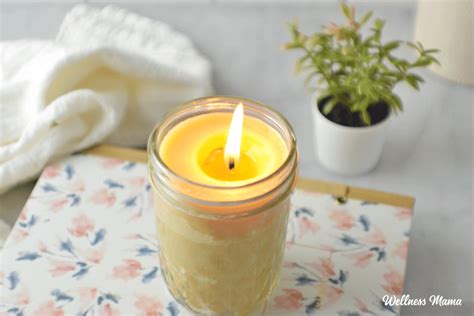 How To Make Beeswax Candles At Home