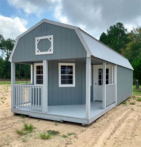 Customizable Cabins Coastal Portable Buildings