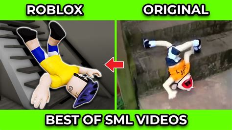 Sml Movie Vs Sml Roblox Hours Of Best Sml Videos Side By Side