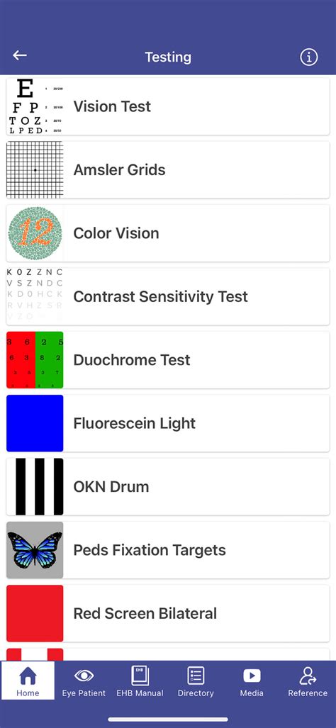 Ophthalmology And Optometrist Reference App Eye Handbook App