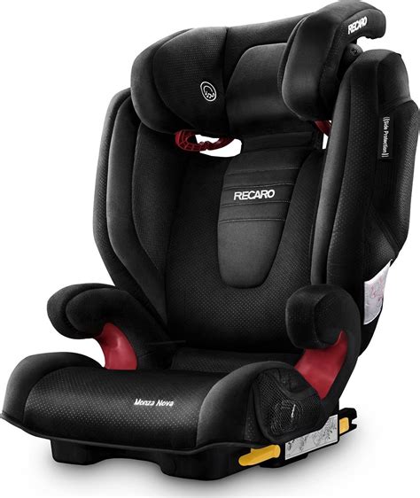 Fotelik Samochodowy Monza Nova Seatfix Kg Recaro Black