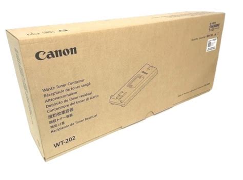 Canon WT 202 WT202 ImageRUNNER ADVANCE C5540i Waste Toner Box Genuine