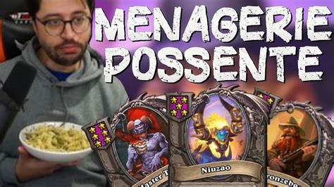 Menagerie Possente Hearthstone Battlegrounds Ita Youtube