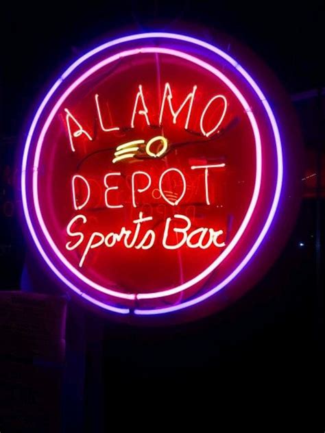 Alamo Depot Sports Bar Sports Bars Eastside San Antonio Tx Yelp