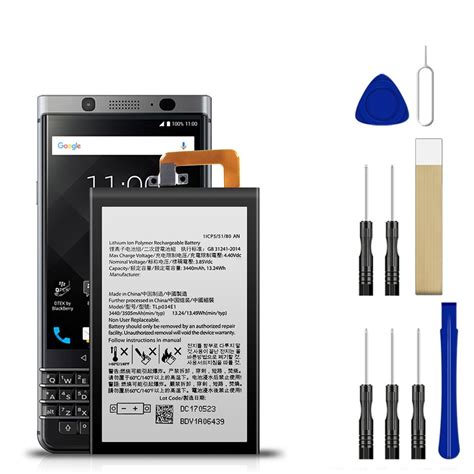 Replacement Battery Bat 63108 003 For Atandt Blackberry Keyone Bbb100