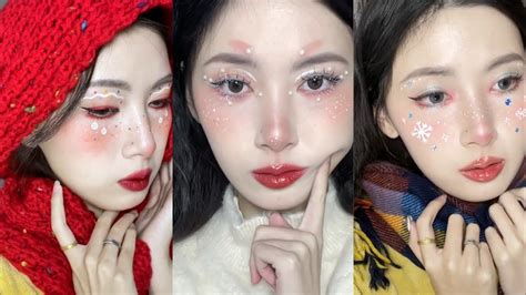 KOREAN MAKEUP TUTORIALS Compilation TikTok China YouTube