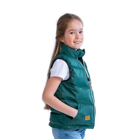 Gilet De Flottaison Bodywarmer Jobe Vert Enfant Pas Cher En Vente Sur